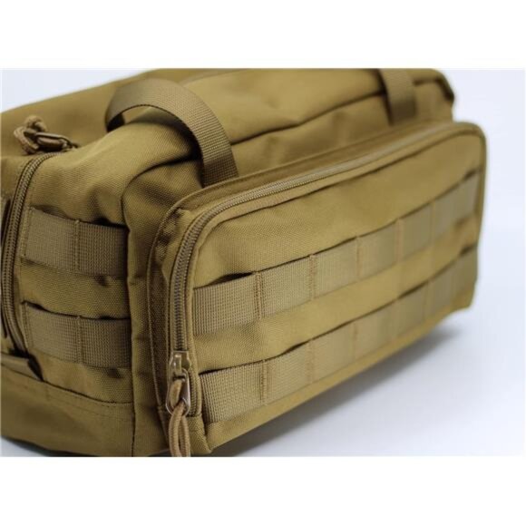 12-Inch Heavy Duty Tool Bag, Tactical Gear Range EDC Bag for cars, - Picture 6 of 8